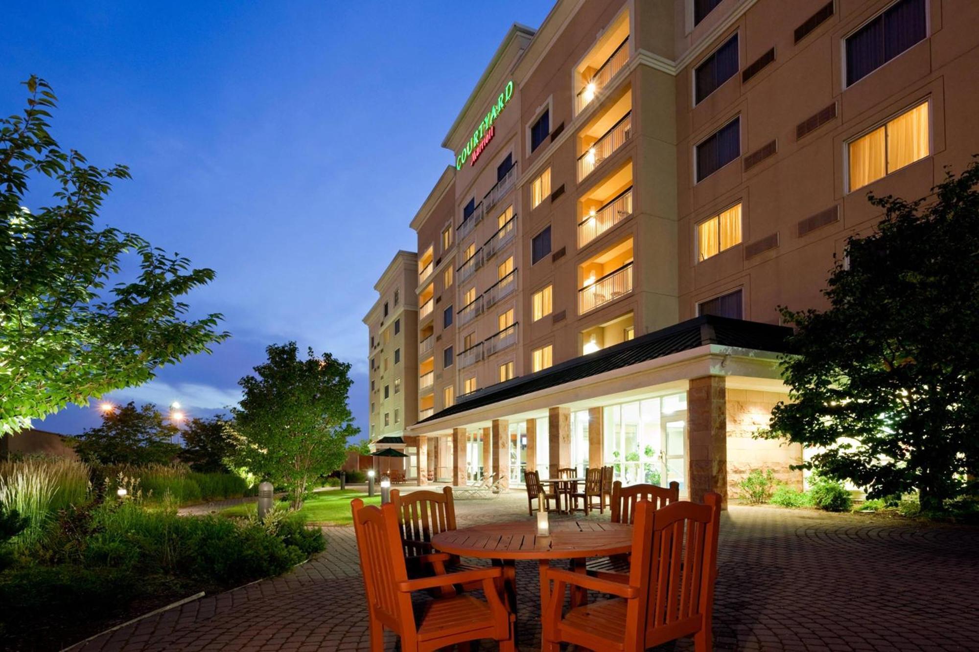 Courtyard By Marriott Toronto Mississauga/Meadowvale Hotel Luaran gambar